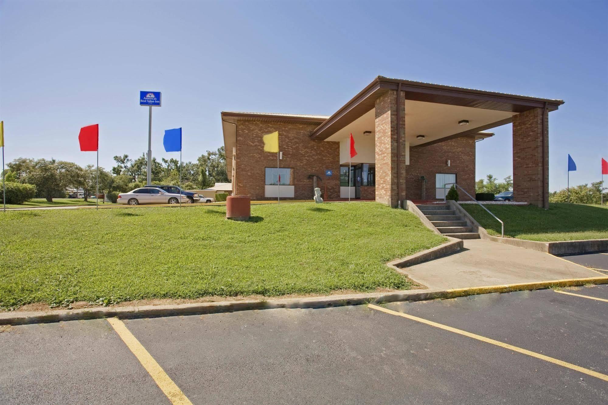Americas Best Value Inn Ullin Mounds Экстерьер фото