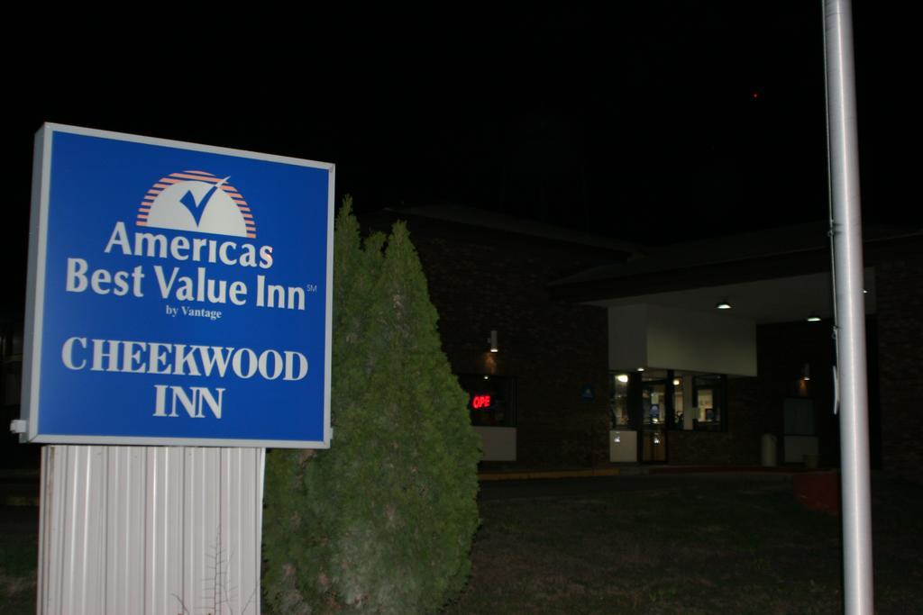 Americas Best Value Inn Ullin Mounds Экстерьер фото