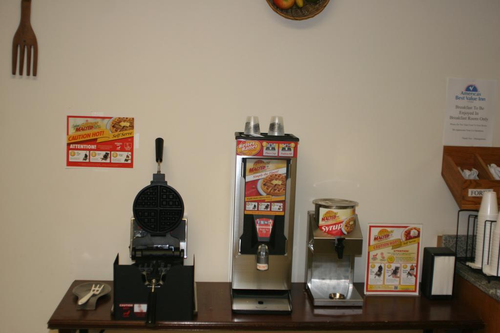 Americas Best Value Inn Ullin Mounds Экстерьер фото