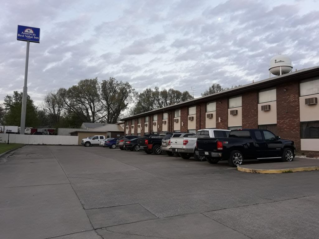 Americas Best Value Inn Ullin Mounds Экстерьер фото