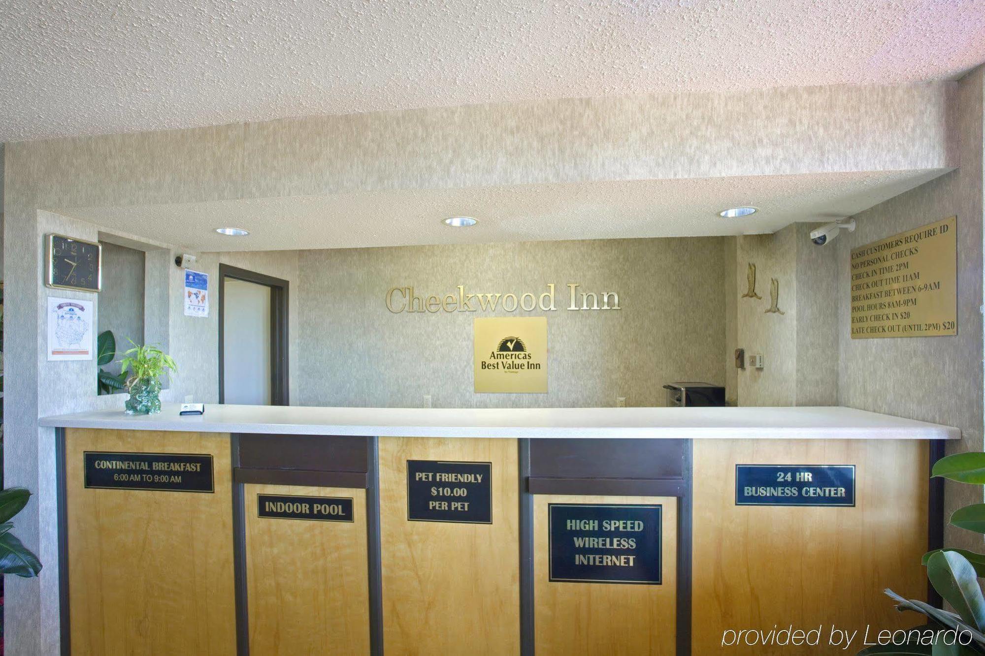 Americas Best Value Inn Ullin Mounds Интерьер фото